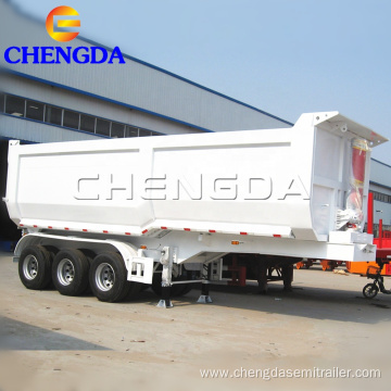 Factory Direct Sale Rear Dump Trailer